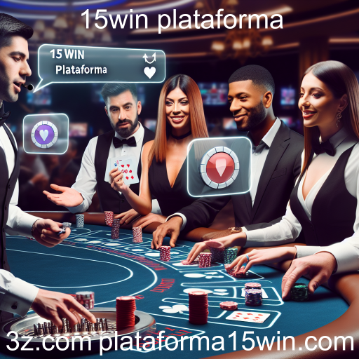 Cassino Ao Vivo na 15win: A Experiência Autêntica de Jogo Online